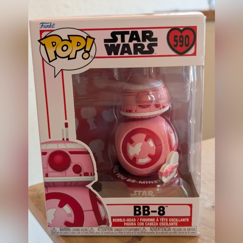 Star Wars BB-8 Valentine's Pop!